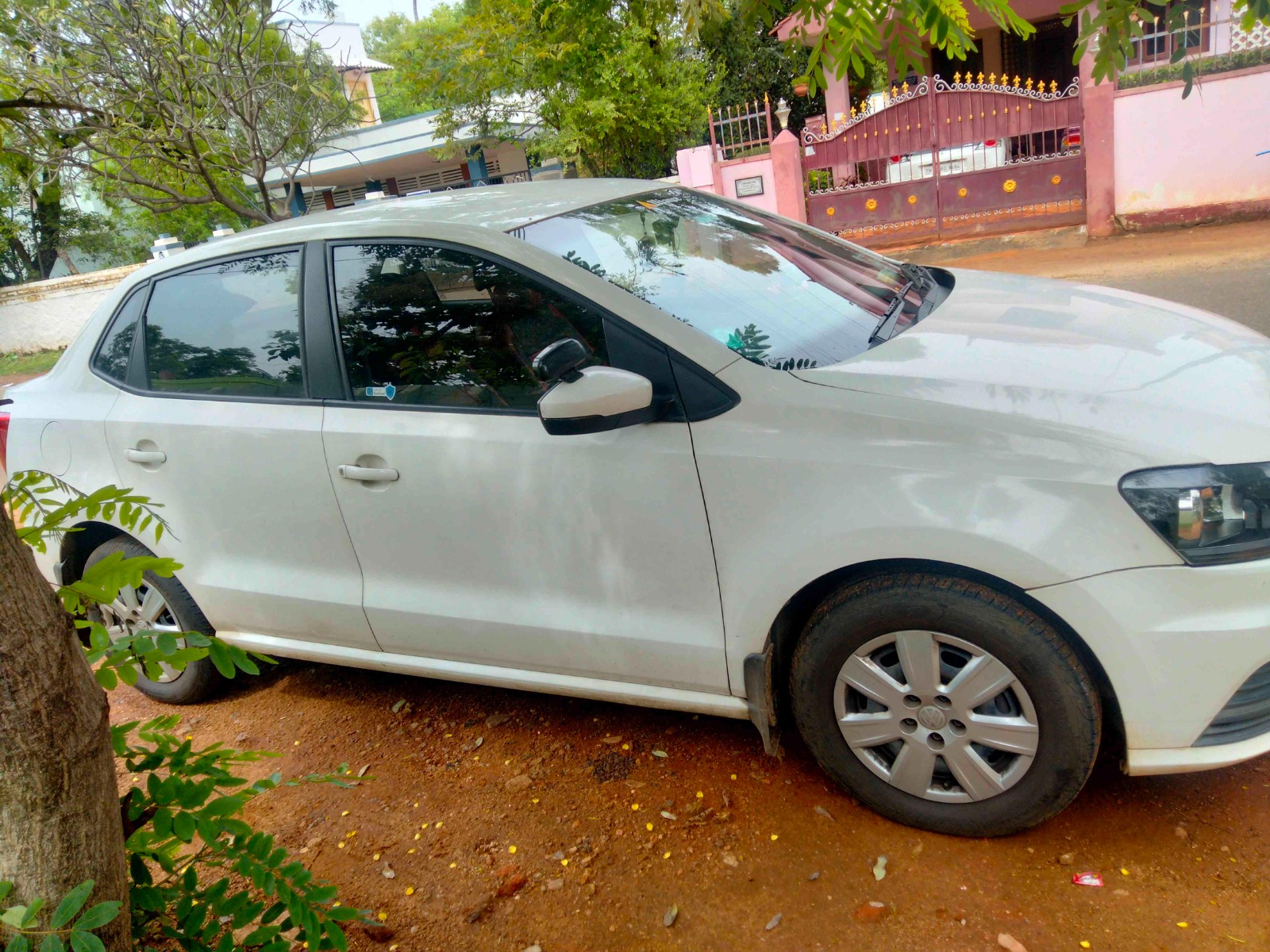 Volkswagen Ameo(2016-2019) Comfortline 1.2l (p)